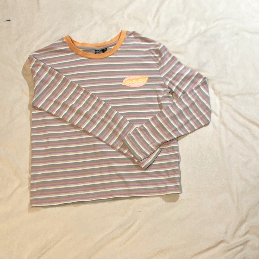 Long Sleeve Santa Cruz Tee